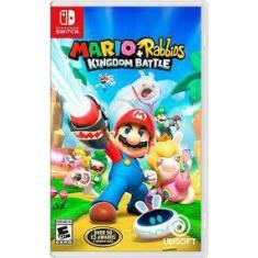 Jogo Switch Mario + Rabbids Kingdom Battle