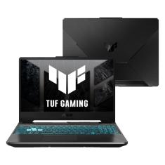 Notebook ASUS TUF Gaming A15 FA506NCR NVIDIA RTX 3050 AMD Ryzen 7 7435HS 8Gb Ram 512Gb SSD Linux KeepOS Tela 15,6&quot; FHD 144Hz Black - HN089