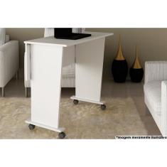 Mesa Multiuso Tecno Mobili ME-4117 Dobrável Branco