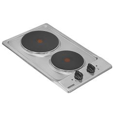 Cooktop Inox Domino Eletrico 2er 30 Tramontina Inox