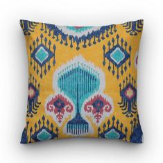 Capa de almofada VivaIN  semi impermeável ikat
