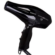 Secador de Cabelos Taiff Tourmaline Íon Cerâmica Motor AC Profissional Preto 2000W