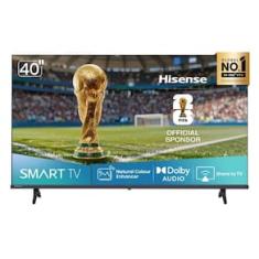 Smart TV 40” Hisense 40A4NV Full HD DLED DTS VirtualX Vidaa U9 Preto