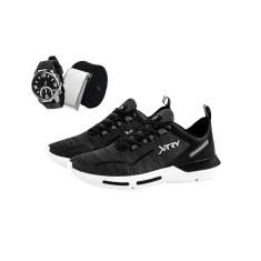Kit Tenis Esportivo Caminhada Academia Relogio Cinto Gorgurao-Masculino