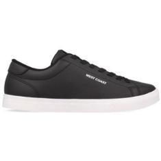 Tênis Masculino Alasca Black White West Coast WC-160-Masculino