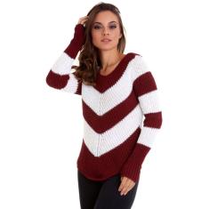 Blusa Tricot Listrada