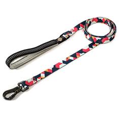 Guia de passeio para cachorro Madog Triângulos Tamanho:M