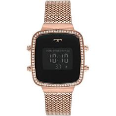 Relógio Technos Feminino Rosé Pulseira Aço Rosé