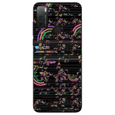 Capa Adesivo Skin006 Verso Para TCL 20Y