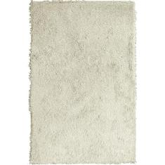 Tapete Felpudo Lunar N Pérola 1,00X1,50M - Kriar Tapetes