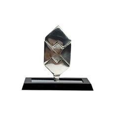 Escultura de Mesa Administração Decoração Escritório Sarquis Samara Preto