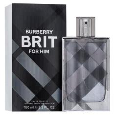 Perfume Burberry Brit for Him - Eau de Toilette - 100 ml, 100 ml