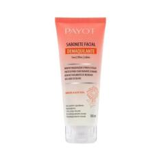 Sabonete Facial Demaquilante Payot Girassol & Aloe Vera 100ml
