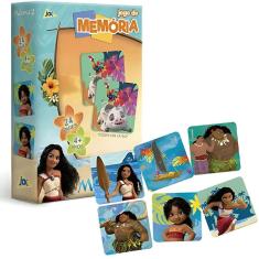Jogo Da Memória 24 Pares Moana 2 03263 - Toyster