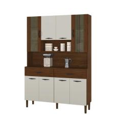 Armário Cozinha Golden 8 Portas E 2 Gavetas