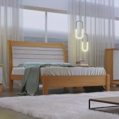 Cama Casal Jaspe 100% Mdf Plus