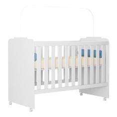 Berço Amore Branco - Peternella Móveis, Branco