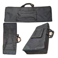 Capa Bag Para Piano Yamaha P255 Nylon Preto Master Luxo