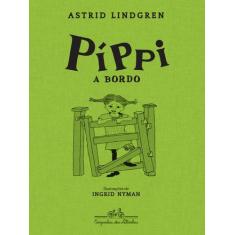 Livro - Píppi a bordo
