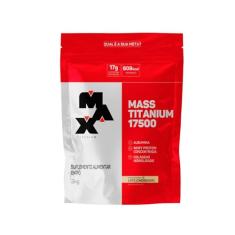 Max Titanium Mass Titanium 17500 (3 Kg) Leite Condensado