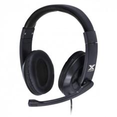 Fone headset gamer vx gaming v blade ii p2 estereo com microfone retra