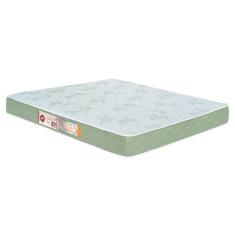 Colchão Espuma Sleep Max D33 180x200x18cm Double Side Antiácaro Antifungo Colchões Castor