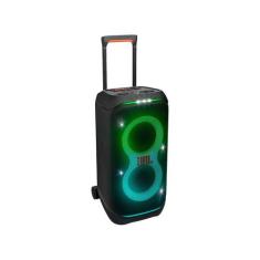 Caixa de Som Portatil JBL PartyBox Stage 320 240W Bluetooth Preto, Pre