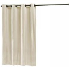 Cortina  Blackout Corta Luz 1,4 X 1,6M Pvc Palha