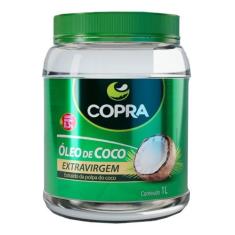 Oleo De Coco Extra Virgem  1 Litro  - Copra