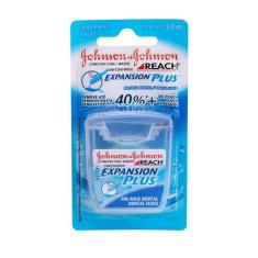 Fio Dental Johnson & Johnson Expansion Plus 50M