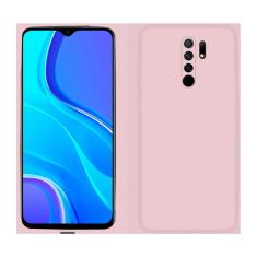 Capa Protetora De Silicone Smartphone Xiaomi Redmi 9