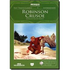 Robinson crusoe with audio-cd