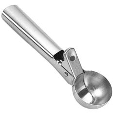 Colher De Sorvete Inox Com Ejetor De Bola 18X5x4cm Mimo - Mimo Style