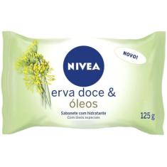 Sabonete em Barra Nivea Erva Doce & Óleos - 125g