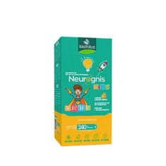 Neurognis Kids Vitaminas B12, B9, B3, B6 Sab Laranja - 240ml - Biofhit