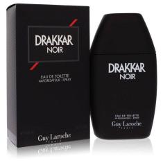 Perfume Masculino Drakkar Noir Guy Laroche 200 Ml Eau De Toilette