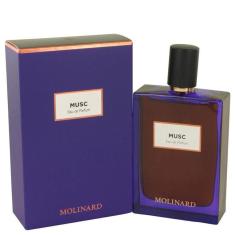 Perfume Feminino Musc (unisex) Molinard 75 Ml Eau De Parfum
