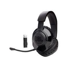 Headset Gamer Sem Fio JBL Linha Quantum 350WL, Drivers 40mm, P2, Preto - 28913518