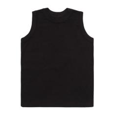 Regata Básica Infantil Masculina Rovi Kids Preto - Rovitex Kids Básico