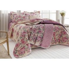 Jogo de Cama Casal 4 peças 140 fios Helena Sultan