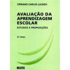 Livro - Avaliação da Aprendizagem Escolar