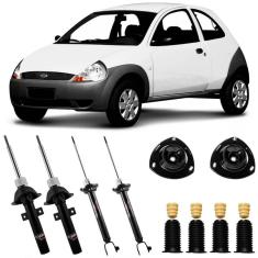 4 Amortecedor Ford Ka 97 A 2007 Dianteiro Traseiro Cofap