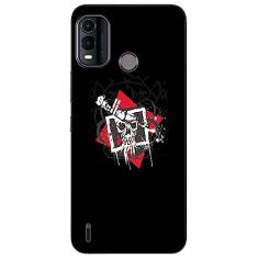 Capa Adesivo Skin015 Verso Para Nokia G11 Plus 2022
