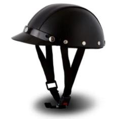 Capacete Coquinho Aberto Masculino Chopper De Motociclista - A.R Varie