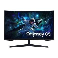 Monitor Gamer Samsung Odyssey G5, 32``, QHD, 165Hz, 1ms,  Freesync, HDMI, DP