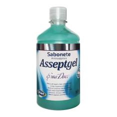 Sabonete Líquido Antisséptico Asseptgel Erva Doce 500ml