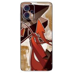 Capa Adesivo Skin071 Verso Para Motorola Moto G23 2023 - KawaSkin