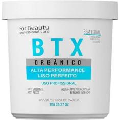 For Beauty BTX Orgânico - Btox Alta Performance 1kg-Unissex