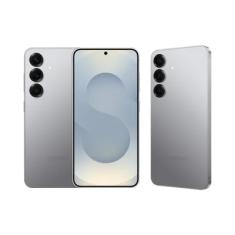 Celular Samsung Galaxy S25 5g, 256gb, 12gb Ram, Câmera Tripla De 50+12+10, Tela Grande De 6.2 Prata