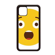 Shock Amazing Yellow Cute Online Chat para iPhone 12 Pro Max Capa para Apple Mini Mobile Case
